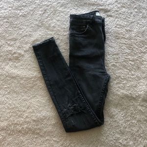 Very skinny height waist jeans